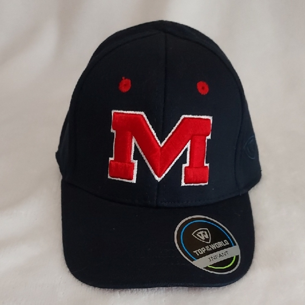 Top Of The World Infant Ole Miss Cap